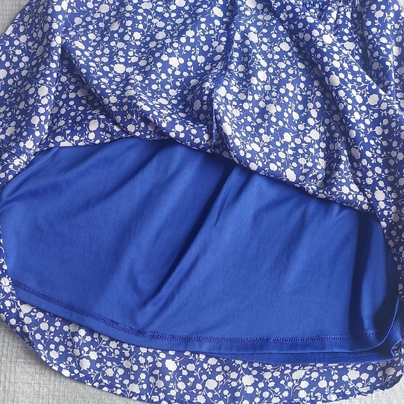 Sienna Sky Blue Floral Mini Dress Size XS - Picture 3 of 4